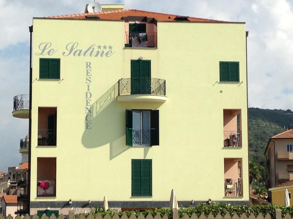 Residence Le Saline Borgio Verezzi Exteriér fotografie